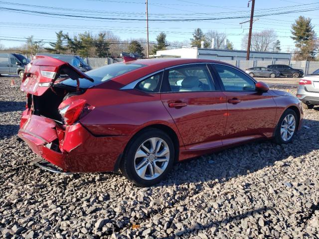 1HGCV1F10LA045914 - 2020 HONDA ACCORD LX MAROON photo 3