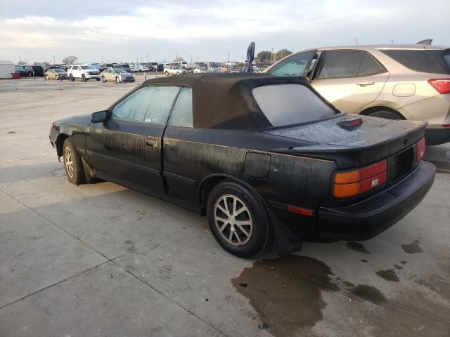 JT5ST62K5K7323368 - 1989 TOYOTA CELICA GT BLACK photo 2