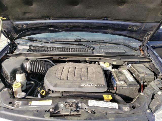 2C4RC1BG2CR364171 - 2012 CHRYSLER TOWN & COU TOURING أزرق صورة 12