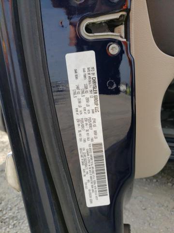 2C4RC1BG2CR364171 - 2012 CHRYSLER TOWN & COU TOURING أزرق صورة 13