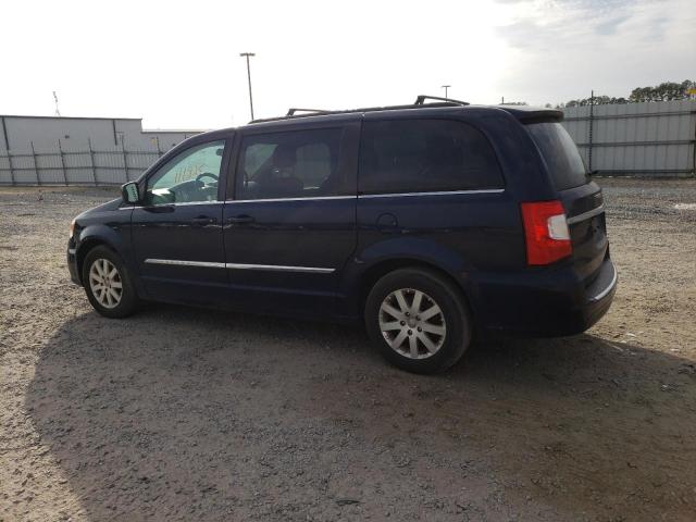 2C4RC1BG2CR364171 - 2012 CHRYSLER TOWN & COU TOURING أزرق صورة 2