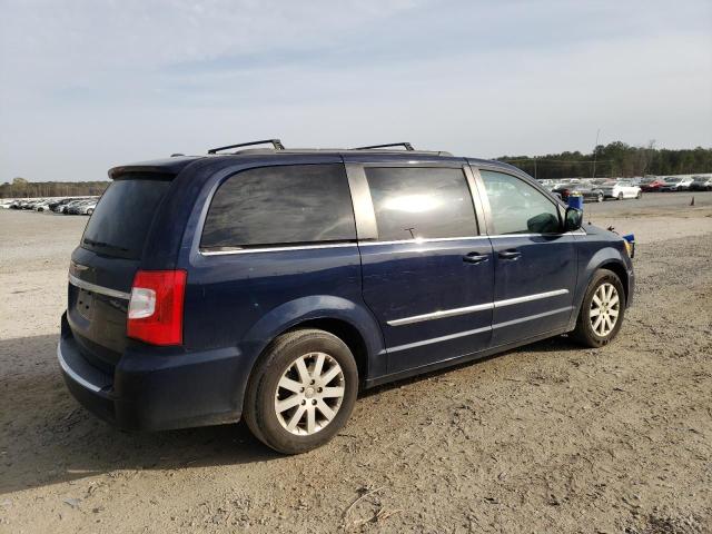 2C4RC1BG2CR364171 - 2012 CHRYSLER TOWN & COU TOURING أزرق صورة 3