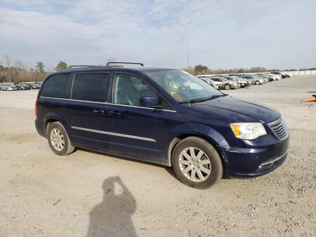 2C4RC1BG2CR364171 - 2012 CHRYSLER TOWN & COU TOURING أزرق صورة 4