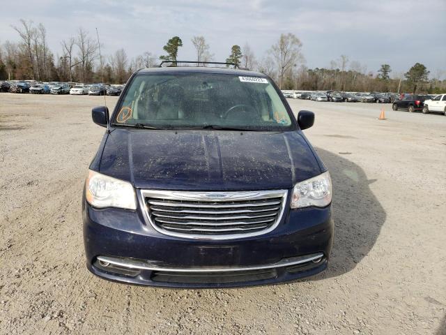 2C4RC1BG2CR364171 - 2012 CHRYSLER TOWN & COU TOURING BLUE photo 5