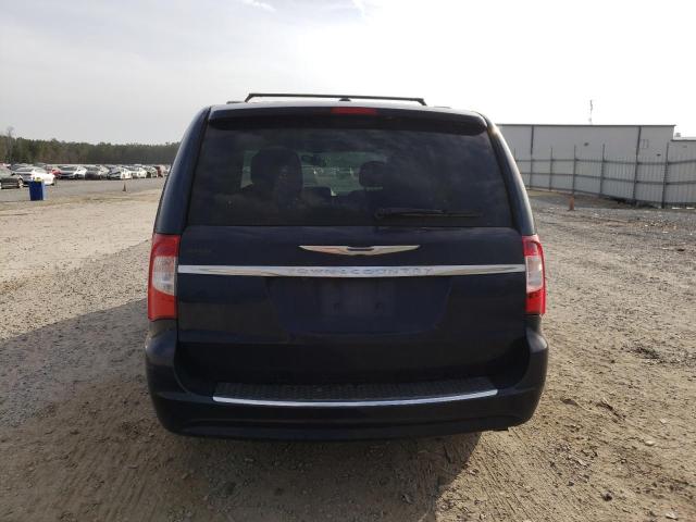 2C4RC1BG2CR364171 - 2012 CHRYSLER TOWN & COU TOURING أزرق صورة 6