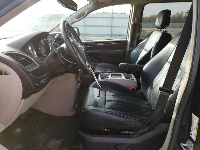 2C4RC1BG2CR364171 - 2012 CHRYSLER TOWN & COU TOURING أزرق صورة 7