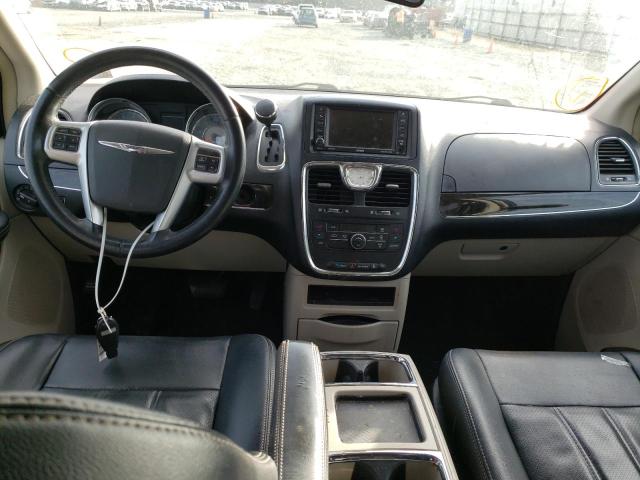 2C4RC1BG2CR364171 - 2012 CHRYSLER TOWN & COU TOURING أزرق صورة 8