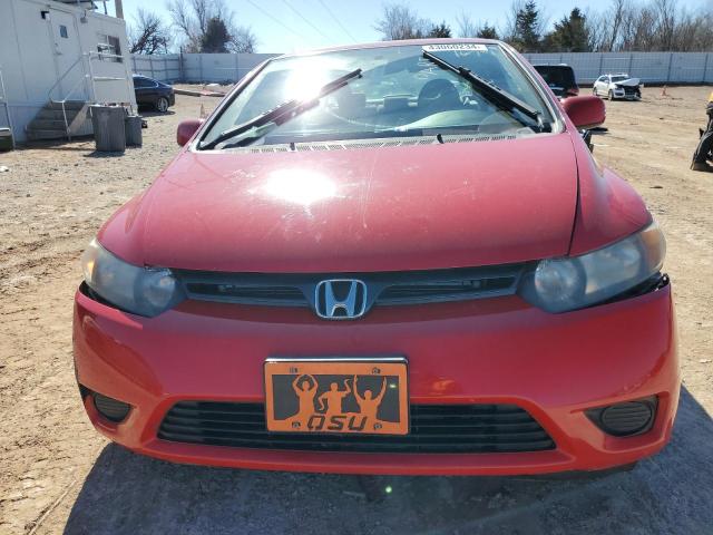 2HGFG11838H541679 - 2008 HONDA CIVIC EX RED photo 5