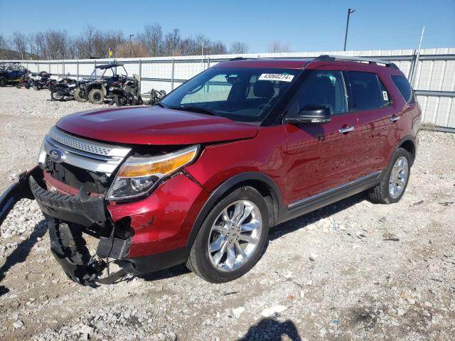 2013 FORD EXPLORER XLT, 