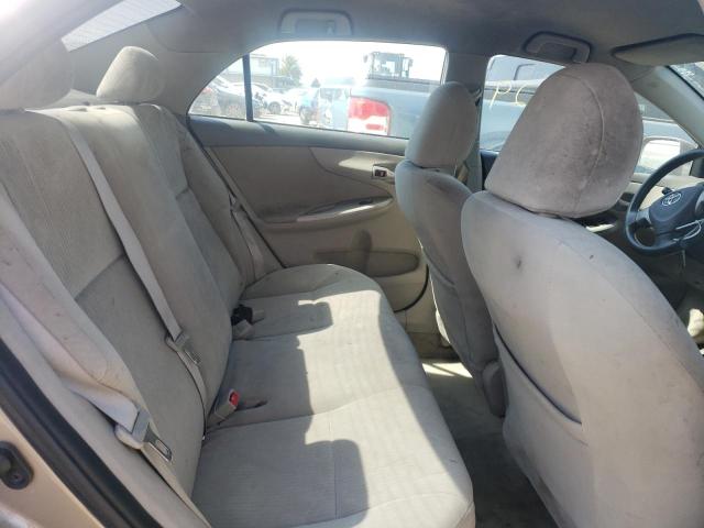 1NXBU4EE1AZ201226 - 2010 TOYOTA COROLLA BASE GOLD photo 10