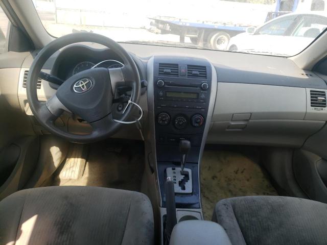 1NXBU4EE1AZ201226 - 2010 TOYOTA COROLLA BASE GOLD photo 8