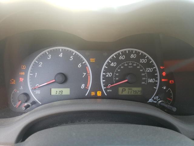 1NXBU4EE1AZ201226 - 2010 TOYOTA COROLLA BASE GOLD photo 9