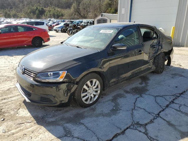 3VWD17AJ9EM402177 - 2014 VOLKSWAGEN JETTA 1.8T SE BLACK photo 1