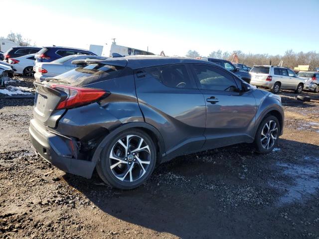 NMTKHMBX7JR051849 - 2018 TOYOTA C-HR XLE GRAY photo 3