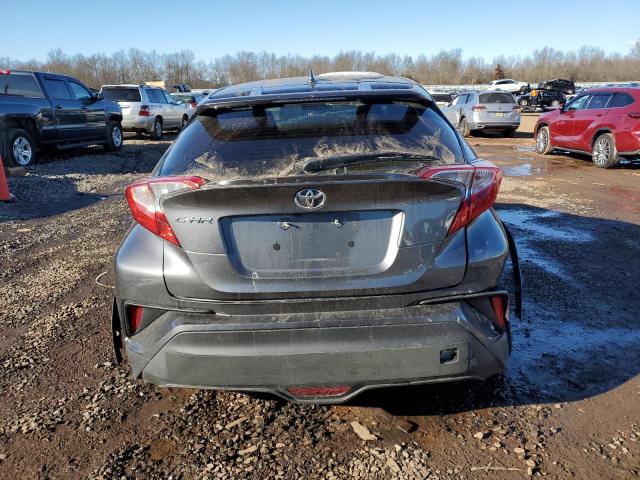 NMTKHMBX7JR051849 - 2018 TOYOTA C-HR XLE GRAY photo 6