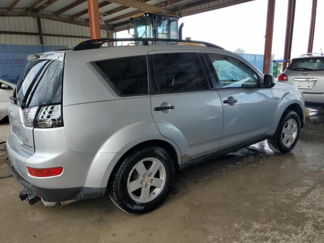 JA4MS31XX7U009973 - 2007 MITSUBISHI OUTLANDER ES SILVER photo 3