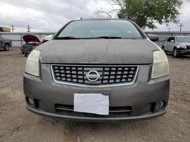 3N1AB61E49L621174 - 2009 NISSAN SENTRA 2.0 BROWN photo 5