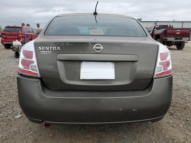 3N1AB61E49L621174 - 2009 NISSAN SENTRA 2.0 BROWN photo 6