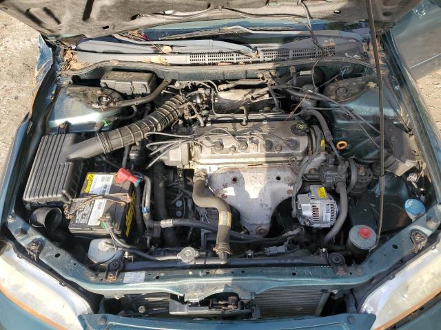 JHMCG56442C030456 - 2002 HONDA ACCORD LX GREEN photo 11