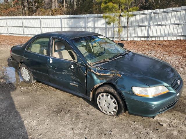 JHMCG56442C030456 - 2002 HONDA ACCORD LX GREEN photo 4