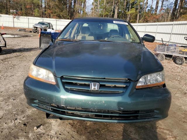 JHMCG56442C030456 - 2002 HONDA ACCORD LX GREEN photo 5