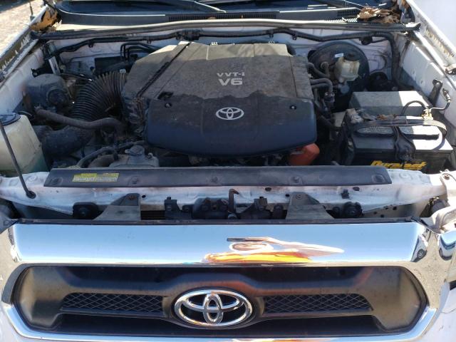 3TMJU4GN7DM141314 - 2013 TOYOTA TACOMA DOUBLE CAB PRERUNNER WHITE photo 11