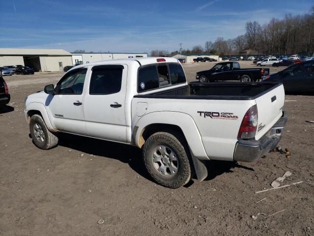 3TMJU4GN7DM141314 - 2013 TOYOTA TACOMA DOUBLE CAB PRERUNNER WHITE photo 2