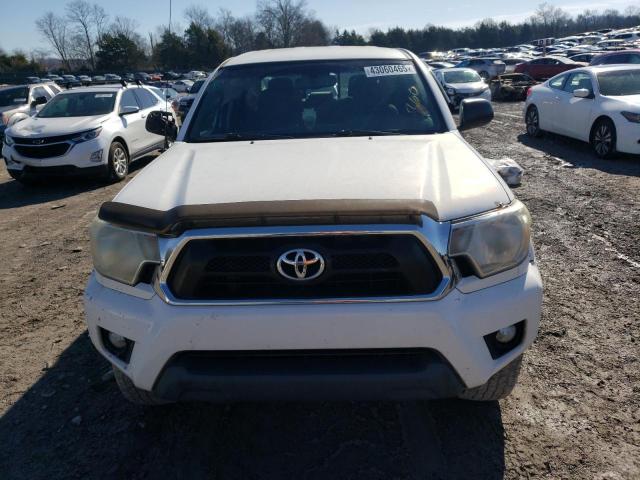 3TMJU4GN7DM141314 - 2013 TOYOTA TACOMA DOUBLE CAB PRERUNNER WHITE photo 5