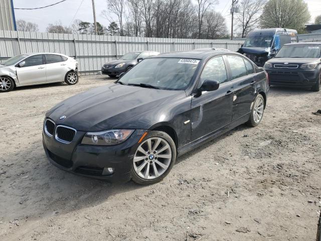 WBAPH7G51BNM55573 - 2011 BMW 328I I BLACK photo 1