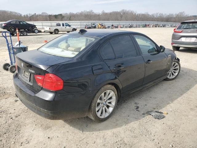 WBAPH7G51BNM55573 - 2011 BMW 328I I BLACK photo 3