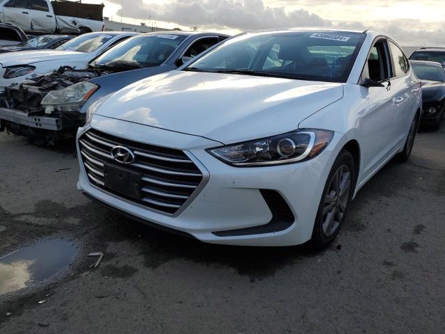 2018 HYUNDAI ELANTRA SEL, 