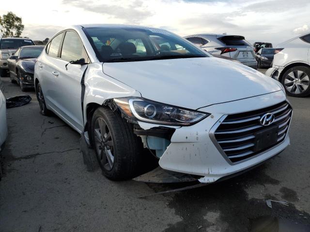 5NPD84LF7JH341238 - 2018 HYUNDAI ELANTRA SEL WHITE photo 4