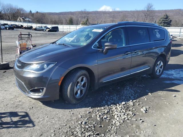 2C4RC1EG8HR768191 - 2017 CHRYSLER PACIFICA TOURING L PLUS BLACK photo 1