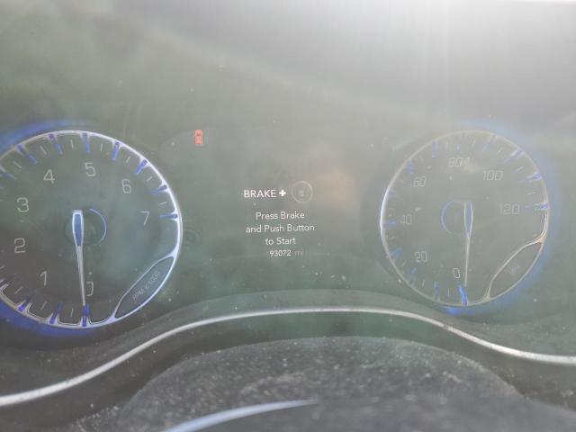 2C4RC1EG8HR768191 - 2017 CHRYSLER PACIFICA TOURING L PLUS BLACK photo 9