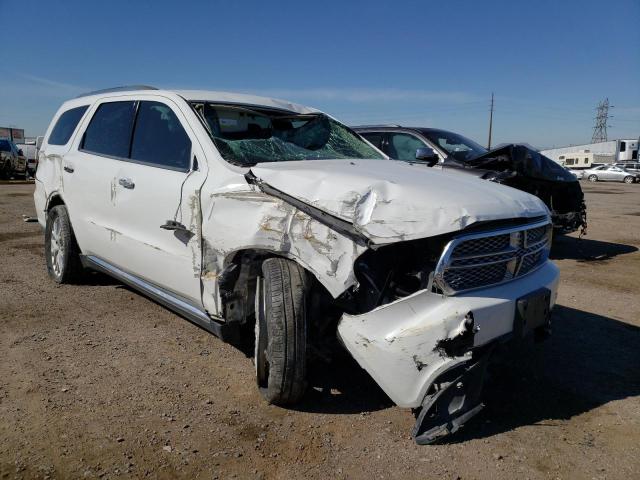 1C4RDHAGXHC643245 - 2017 DODGE DURANGO SXT WHITE photo 4