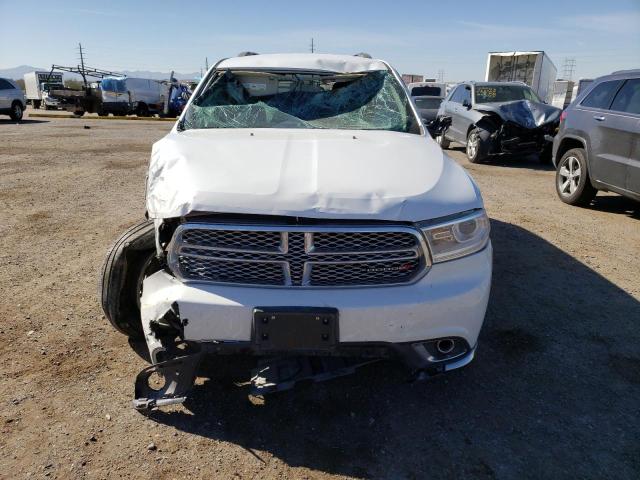 1C4RDHAGXHC643245 - 2017 DODGE DURANGO SXT WHITE photo 5