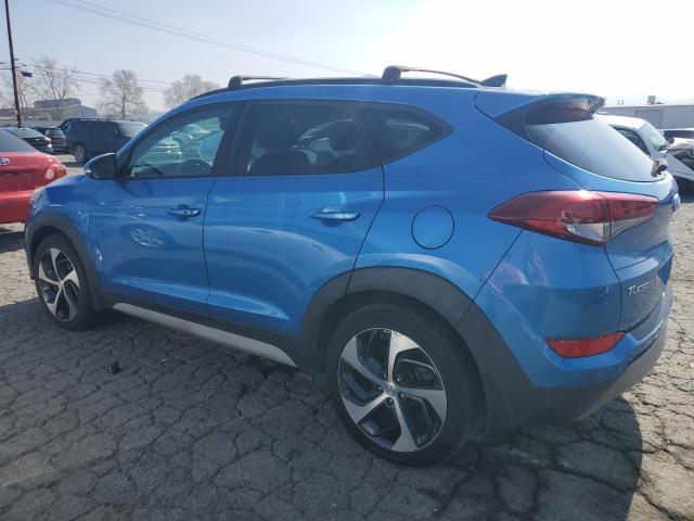 KM8J33A2XJU733899 - 2018 HYUNDAI TUCSON VALUE BLUE photo 2