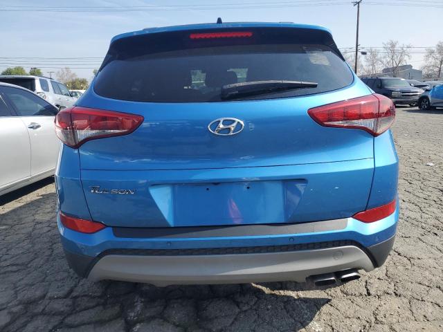 KM8J33A2XJU733899 - 2018 HYUNDAI TUCSON VALUE BLUE photo 6