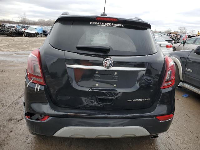 KL4CJASB2KB936380 - 2019 BUICK ENCORE PREFERRED BLACK photo 6