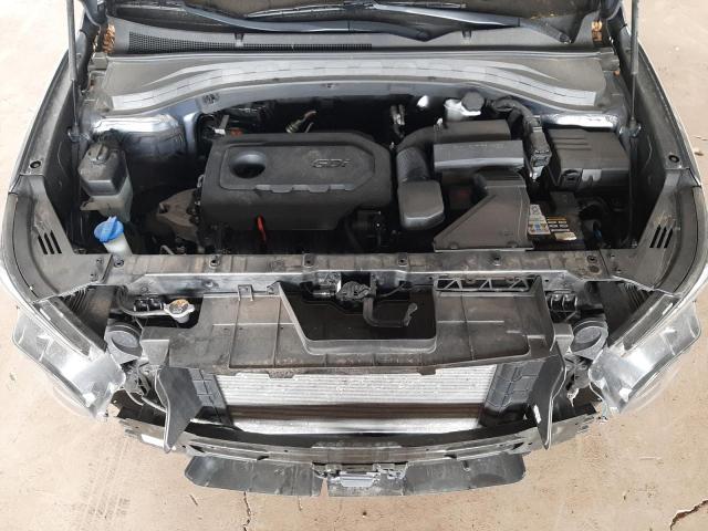 5NMS33AD3KH045682 - 2019 HYUNDAI SANTA FE SEL CHARCOAL photo 11