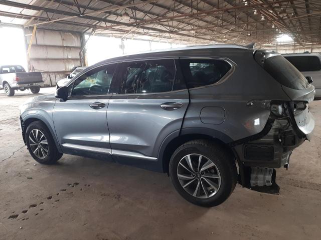 5NMS33AD3KH045682 - 2019 HYUNDAI SANTA FE SEL CHARCOAL photo 2