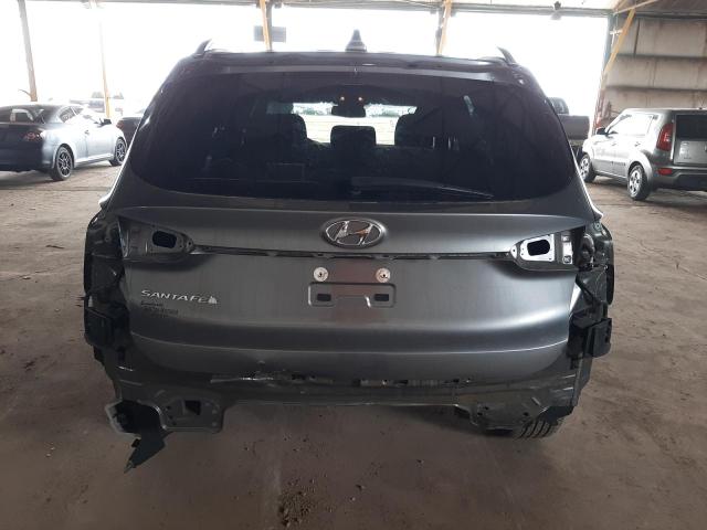 5NMS33AD3KH045682 - 2019 HYUNDAI SANTA FE SEL CHARCOAL photo 6