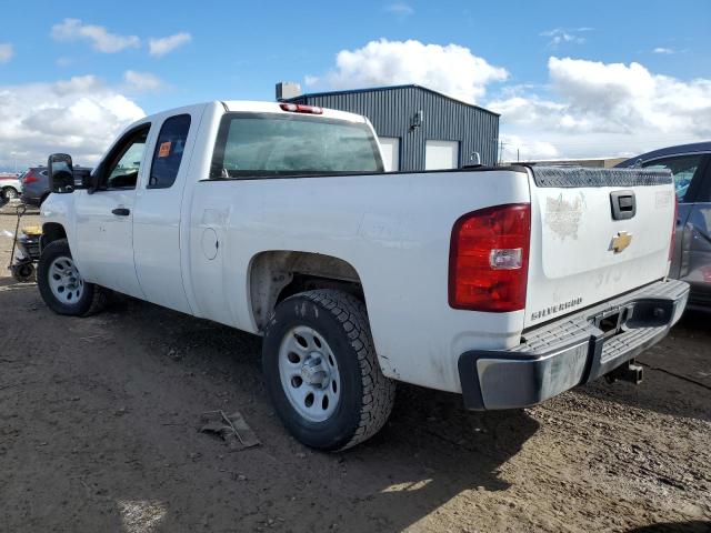 1GCEK19J58Z232635 - 2008 CHEVROLET SILVERADO K1500 WHITE photo 2