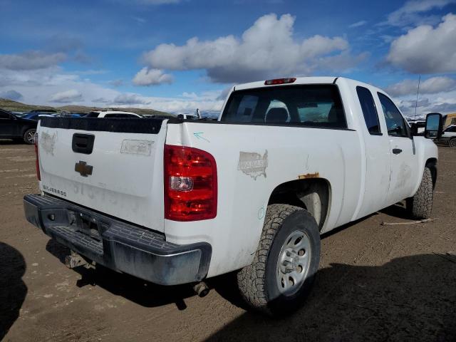 1GCEK19J58Z232635 - 2008 CHEVROLET SILVERADO K1500 WHITE photo 3