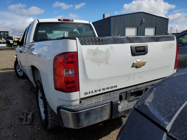 1GCEK19J58Z232635 - 2008 CHEVROLET SILVERADO K1500 WHITE photo 6