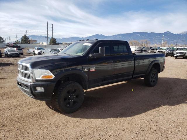 3C63D3HL3CG165159 - 2012 DODGE RAM 3500 SLT BLACK photo 1