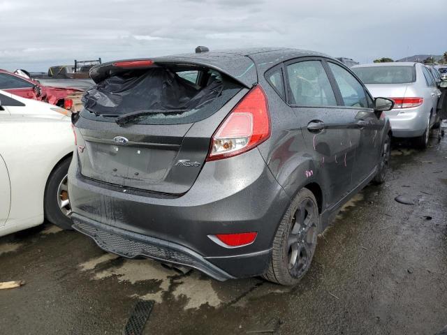 3FADP4GX3GM120377 - 2016 FORD FIESTA ST GRAY photo 3