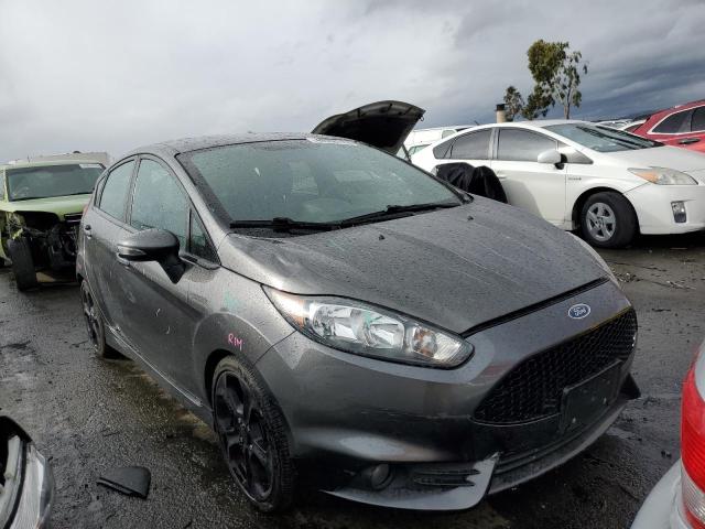 3FADP4GX3GM120377 - 2016 FORD FIESTA ST GRAY photo 4