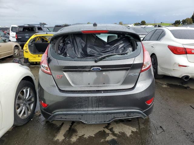 3FADP4GX3GM120377 - 2016 FORD FIESTA ST GRAY photo 6