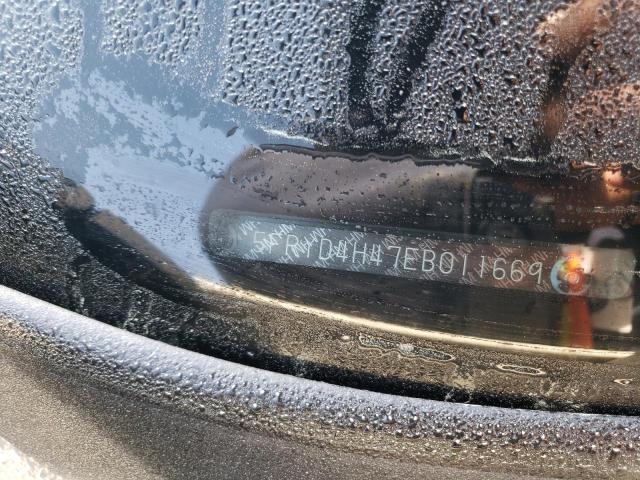 5FRYD4H47EB011669 - 2014 ACURA MDX TECHNOLOGY WHITE photo 13